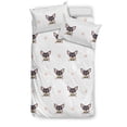 thumbnail image 1 of Juego de cama con estampado de patitas de chihuahua, 1 of 5