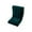 Green Seat Cushion, variant on Winter Plush High-Back Seat Cushion for Chairs, Stools, Sofas, Thick Non-Slip Chair Pad with Straps, Foldable Backrest Cushion for Indoor Outdoor Use