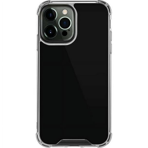 Skinit Solids Midnight iPhone 13 Pro Max Clear Case