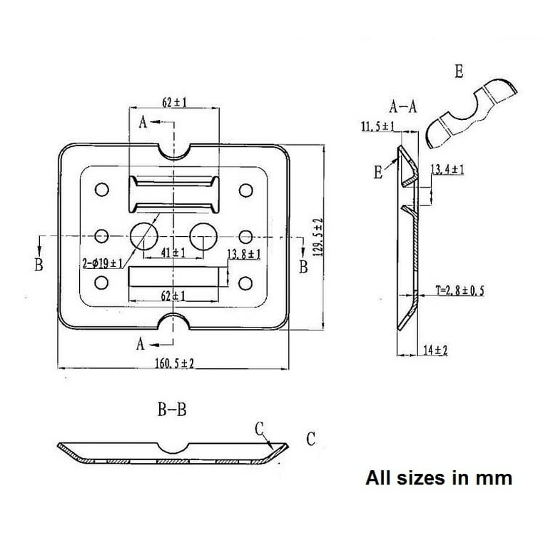 Mytee 14-Piece E-Track Tie Down Kit - 4 Five-Foot Rails, Ratchet Straps & Accessories