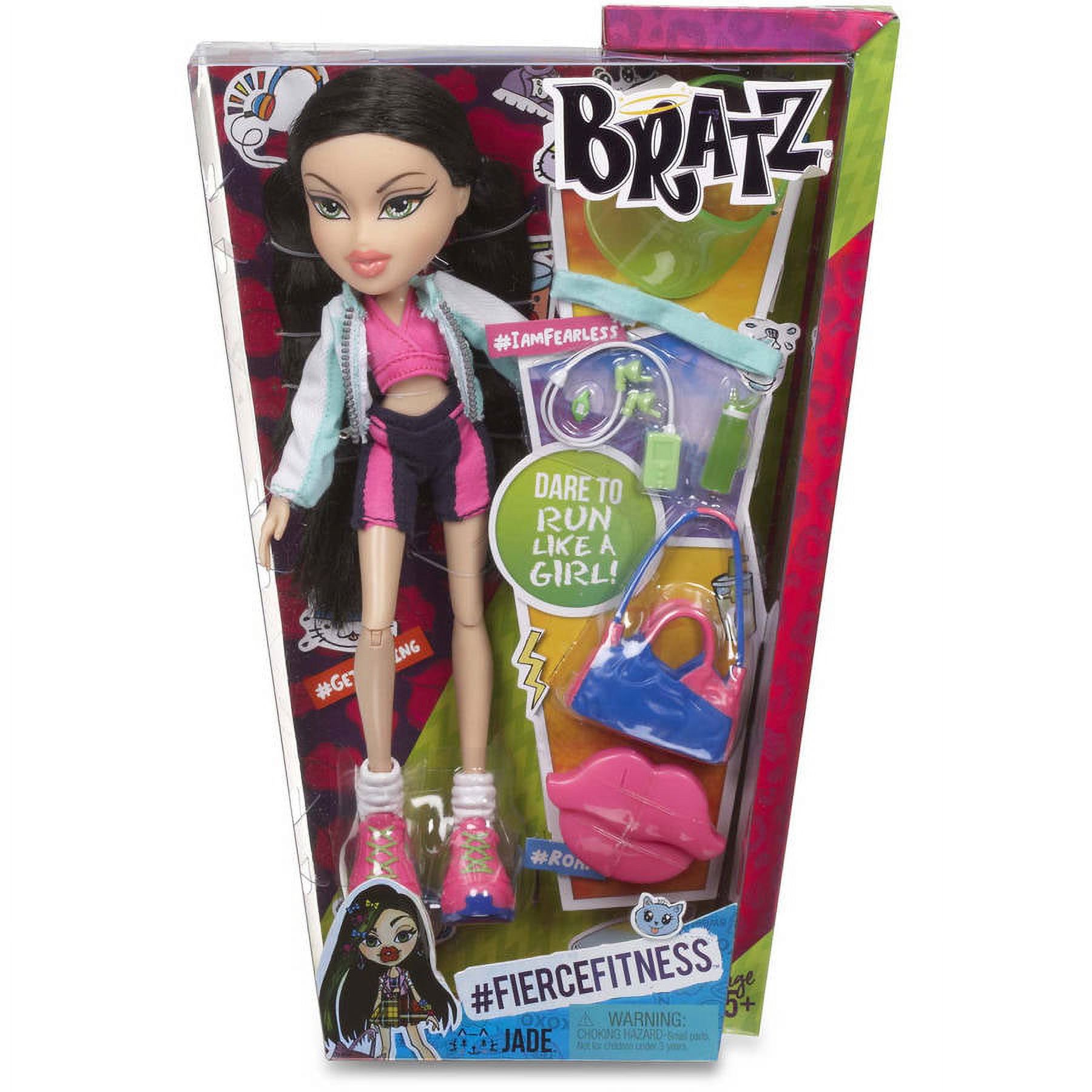 Bratz Fierce Fitness Doll, Jade, Great Gift for Children Ages 6, 7, 8+ - image 4 of 5