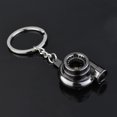 thumbnail image 1 of Up to 65% Off Mini Turbo Turbocharger Keychain Waist Hanging Key Ring Chain Pendant Necklace Rings Earring Jewelry on Clearance, 1 of 1
