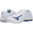 thumbnail image 7 of Mizuno Wave Lightning Z6 Women's Volleyball Shoe, Size 8, White-Navy (0051), 7 of 7