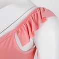 thumbnail image 3 of Vestido largo sin mangas Sunnimix para mujer sin espalda con cuello en V Rojo, 3 of 8