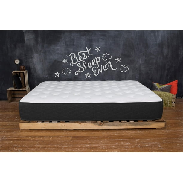 Best Memory Foam Mattress 10' Twin Hybrid Gel Foam 90