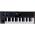 thumbnail image 3 of Arturia KeyLab 49 Mk3 Black Bundle with Sustain Pedal & Polishing Cloth  49-Key USB MIDI Controller, DAW Integration, Faders, Encoders, Pads & Analog Lab Pro Software for Music Production, 3 of 6