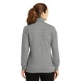 thumbnail image 2 of Sport Tek Women's 1/4 Zip Sweatshirt, 2 of 2