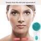 thumbnail image 5 of Cepillo de Limpieza Facial Cepillo de Limpieza Facial Y Cabezales de Reemplazo Cepillo de Limpieza Vibrante de Doble Aguja, Ipx7, Equipado con 2 Cabezales de Cepillo para Exfoliar, Masajear Y Limpiar, 5 of 7
