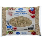Lentilles vertes Great Value