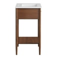 thumbnail image 6 of Zaire Bathroom Vanity in Walnut White, 6 of 9