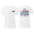 thumbnail image 6 of mgoYE 250 Anniversary USA Shirt for Men Eagle Graphic 1776-2026 T-Shirt 4th of July Tees American Flag Patriotic Short Sleeve Top Tshirts Shirts for Men(White,XL), 6 of 8