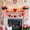 Red, variant on Valentine's Day Heart & Bow Decor Set, Polka Dot Bows & Heart Garlands for Fireplace, Mantel & Wall, Romantic Party Decoration Kit