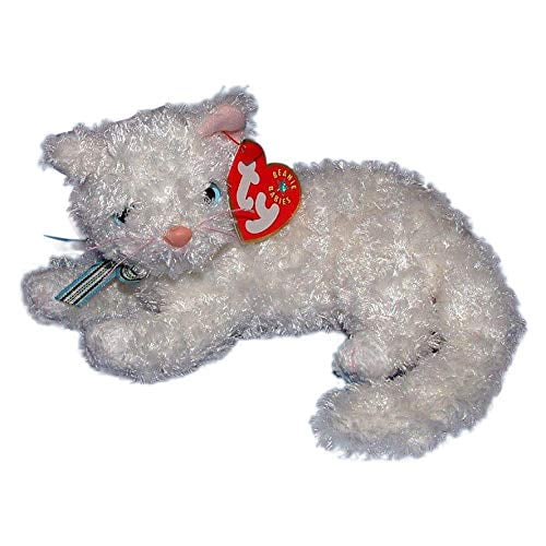 Prance 1997 Ty Beanie Babie Grey Stripe 8in Cat Kitten 3up Boys Girls 4123 for sale online 