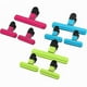 thumbnail image 1 of Crday 9 Pack Large Chip Bag Clips - Assorted Sizes Plastic Food Bag Clips With Heavy Gift, 1 of 4