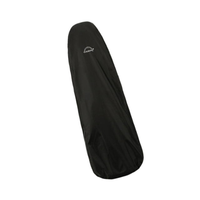 ZLight Violin Case Rain Cover Waterproof Violin Cover for Concert Travel Performing Rectangle Yellow Triangle Black