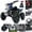 Blue, variant on FRP 40cc Gas Powered ATV, 4-Stroke Engine Quad with Front & Rear Disc Brakes, Adjustable Speed Control, Pull Start Off-Road ATV