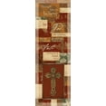 thumbnail image 2 of Grey, Jace 11x24 White Modern Wood Framed Museum Art Print Titled - Raised him Spice, 2 of 4