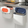 thumbnail image 1 of unbranded Kitchen Compost Bin with Lid Plastic Odor Blocking Storage Holder for Classrooms 1Set, 1 of 8