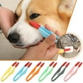 thumbnail image 4 of SharkTRUE tkerinse Pet Tear Marks Brush, Pet Tears Stain Remover, Cat Dog Eye Excrement Brush Knot Brush Eye Cleaner Clip Soft Brush, Washable Pet Combing Brush with Handle for Small Dogs Cats, 4 of 9