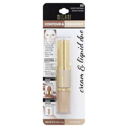 Milani Lightweight Foundation - Milani Milani Cream & Liquid Duo, 1 ea