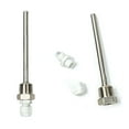 thumbnail image 2 of 1/2in Thread Immersions Sleeve Shell 50/100/200/300mm Temperature Sensors Immersions Sleeve Stainless Protective Shell, 2 of 9