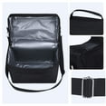 thumbnail image 3 of REGALWOVEN Reusable Lunch Bag for Men, Leakproof Lunch Box for Work and Picnic Black 9.4*5.5*9.1in, 3 of 6