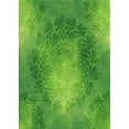 thumbnail image 1 of Ahgly Tapis Rectangulaire Lavable en Machine Intérieur Transitionnel Vert Nébuleuse, 6 Pieds x 9 Pieds, 1 of 7