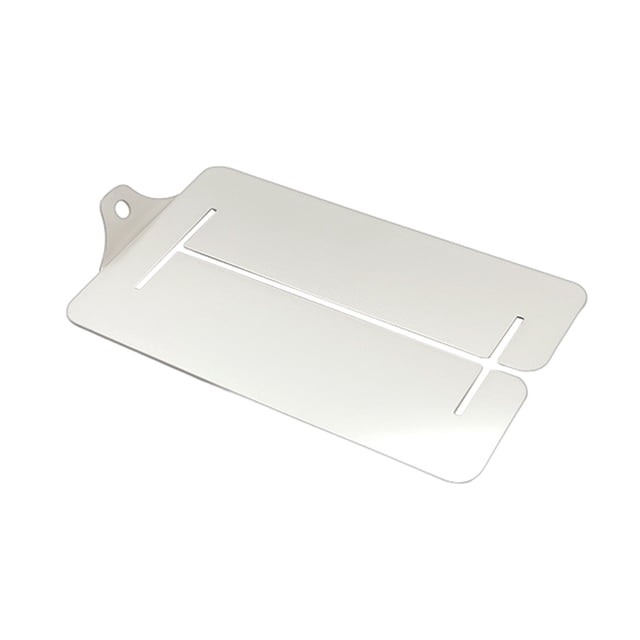 Hioecau Seam Splitter Ergonomic Handle Compact Size Stainless Steel Seam Opening Tool Garment Processing Equipment Parts