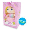 thumbnail image 3 of June Garden Muñeca Suave de 14"" Vera - Princesa de Peluche de Peluche Regalos para niñas - Rosa con Bolsa de Regalo, 3 of 5