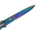 thumbnail image 3 of 13cm/5.12\\\'\\\' TIJERAS DE ACERO INOXIDABLE Vintage para tapicería multicolor, 3 of 8
