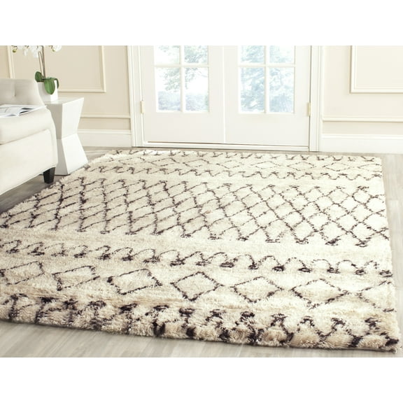 Safavieh Casablanca Shag Domhnall Southwestern Area Rug or Runner