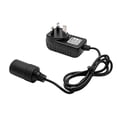 thumbnail image 2 of Convertidor de enchufe para encendedor de coche, adaptador de corriente de carga, grabadora de vídeo portátil para vehículo, de 24W Paneles de instrumentos para automóviles  enchufe del Reino Unido, 2 of 6
