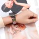 thumbnail image 4 of Correas de piel Adepaton compatibles con Fitbit Versa/Versa Lite vintage delgada, 4 of 8