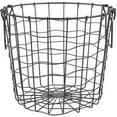 thumbnail image 1 of Firewood Storage Basket Wire Storage Basket Logging Carrier Collapsible Handle Basket, 1 of 9