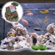 thumbnail image 1 of NUOLUX Casa De Resina Para De Acuario Con Resistente Y Para Peces, 1 of 6
