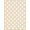 Cream White, Pattern 3, variant on ODIKA Fluffy Subtle Beige Tone Rectangle Border Balanced Gentle Shaggy for Playroom, Bedroom, Reading Nook, Pet Friendly & Kids Safe Play