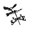 thumbnail image 4 of Weather Wind Speed Weather Wind Easy Assemble Indicators Iron Weather Easy Assemble Solid Metal Iron Weather Owl, 4 of 9