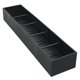 thumbnail image 2 of Yeshouse Macetero grande de metal para plantas de exterior, rectangular de acero resistente con montaje a presión para jardín, patio y jardín, 2 of 8