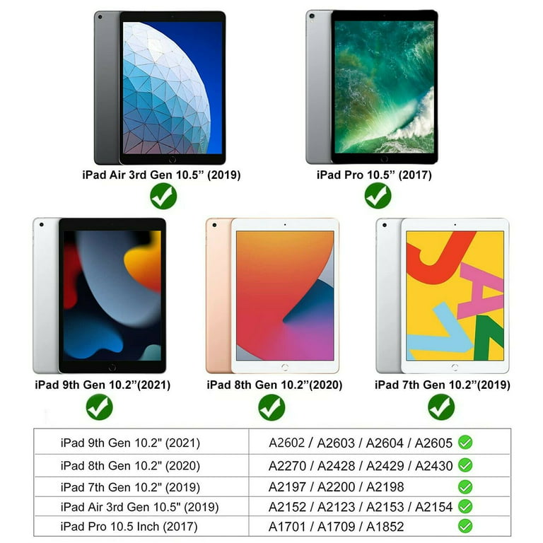 Apple Ipad Case Cover Air Stand Mini Pro 10.2 7th/8th Gen 2020-19