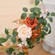 thumbnail image 5 of Flores artificiales, flores falsas, flores artificiales, set de regalo para mujer, set de decoración de boda, flores artificiales, peonías rosas, decoración para tarjetas de invitados de boda, arco de, 5 of 7