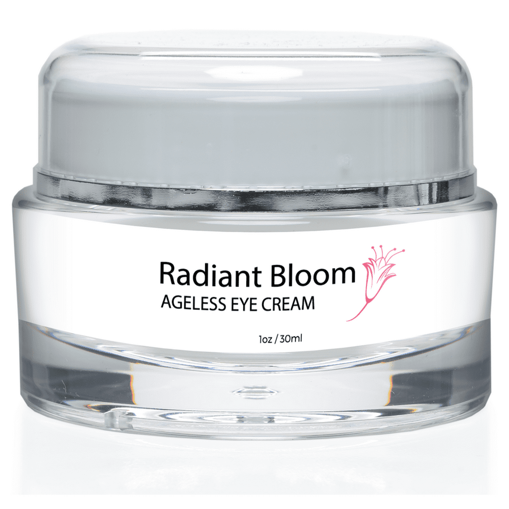 Radiant Bloom Ageless Eye Cream Reduce & Eliminate Wrinkles Decrease Appearance of Dark