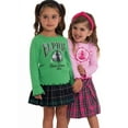 thumbnail image 5 of Wicked Toddler Girls Elphie Distressed Foil Graphic Tee with Lettuce-Edge Trim, Sizes 2T-5T, 5 of 15