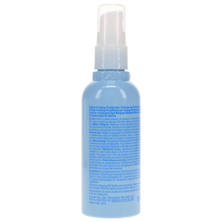 Aveda Light Elements Smoothing Fluid Lotion 3.4 Oz - Styling