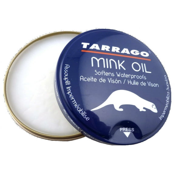 Tarrago Mink Oil Tin, 100ml
