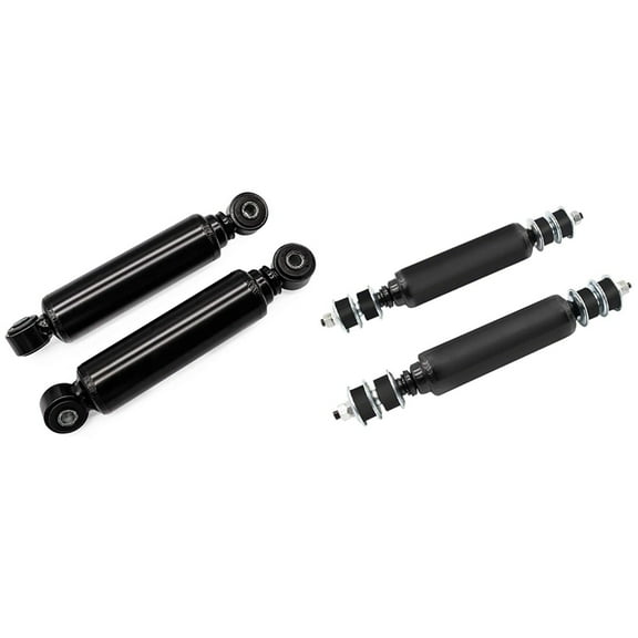4 Pcs for Club Car Precedent Shock Absorbers Front & Rear