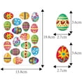thumbnail image 4 of Imanes de refrigerador de Pascua Huevos de colores Imanes de garaje Pegatinas magnéticas para refrigerador para la cocina del automóvil de las vacaciones de primavera - 4 piezas, 4 of 5