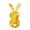 Gold, variant on Wovilon Home Decor 3D Acrylic Wall Decals Frameless Full Length Mirror Easter Rabbit Gym Length Mirror For Wall Bathroom Bedroom Door Tiles