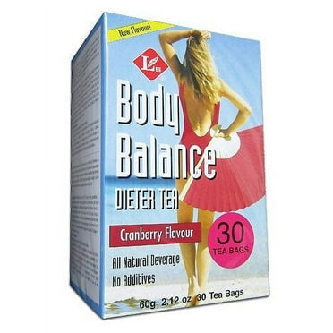 Uncle Lee's Tea Body Slim Dieter Tea, Cranberry , 30 Tea Bags, 2.12 oz (60 g)