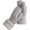 Gray, variant on Women's Winter Gloves Warm Lining - Cozy Wool Knit Thick Gloves Mittens
