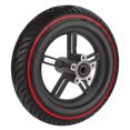 thumbnail image 1 of Rubber Rear Wheel Tyre Hub, High Toughness Durable Rear Wheel Tire Hub Set Shock Resistant  For Maintainence Red, 1 of 8
